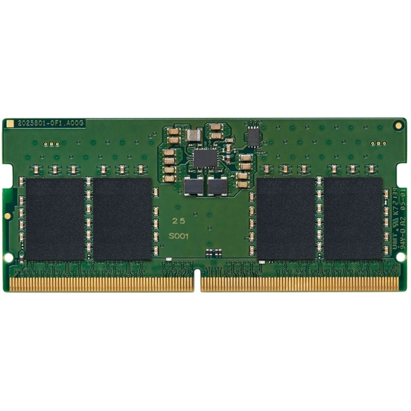ოპერატიული მეხსიერება Kingston KVR56S46BS6-8, RAM 8GB, DDR5 SO-DIMM, 5600MHz