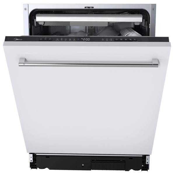 Built-in Dishwasher Midea MID60S350i, A++, 47Dba, White