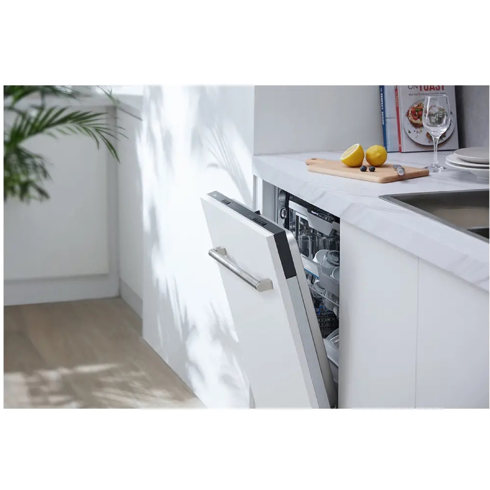 ჩასაშენებელი ჭურჭლის სარეცხი მანქანა Midea MID60S350i, A++, 47Dba, Built-in Dishwasher, White