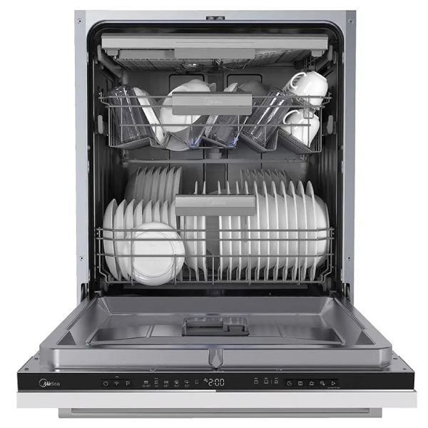 Built-in Dishwasher Midea MID60S350i, A++, 47Dba, White