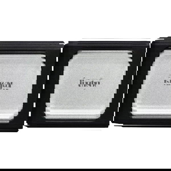 გარე მყარი დისკი Kingston SXS2000/500GA, 500GB, External SSD, USB 3.2, Silver