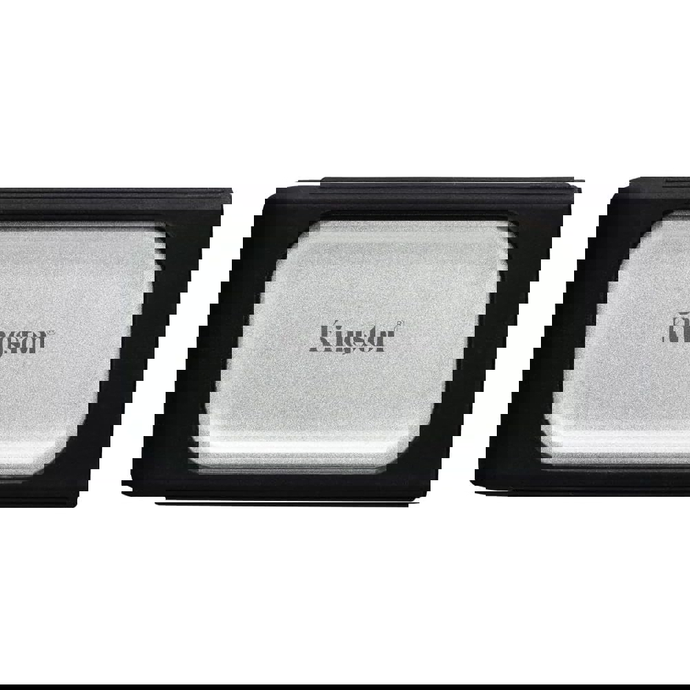 გარე მყარი დისკი Kingston SXS2000/500GA, 500GB, External SSD, USB 3.2, Silver