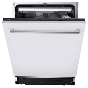 Built-in Dishwasher Midea MID60S160i, A++, 49Dba, White