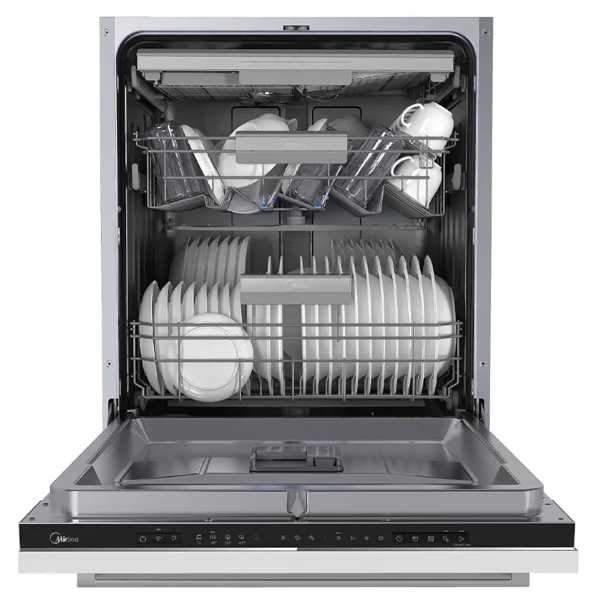 Built-in Dishwasher Midea MID60S160i, A++, 49Dba, White