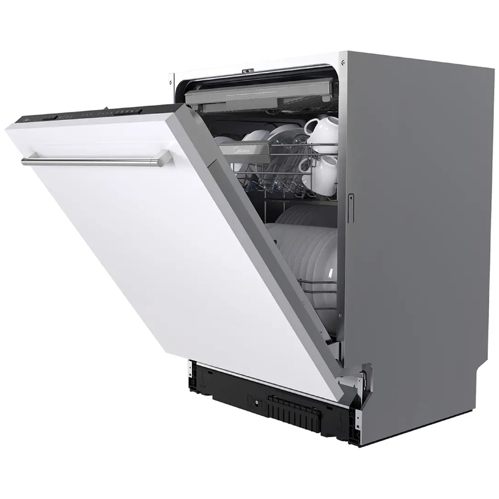 ჩასაშენებელი ჭურჭლის სარეცხი მანქანა Midea MID60S160i, A++, 49Dba, Built-in Dishwasher, White