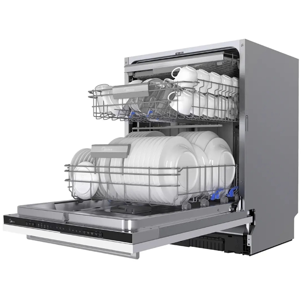 Built-in Dishwasher Midea MID60S160i, A++, 49Dba, White
