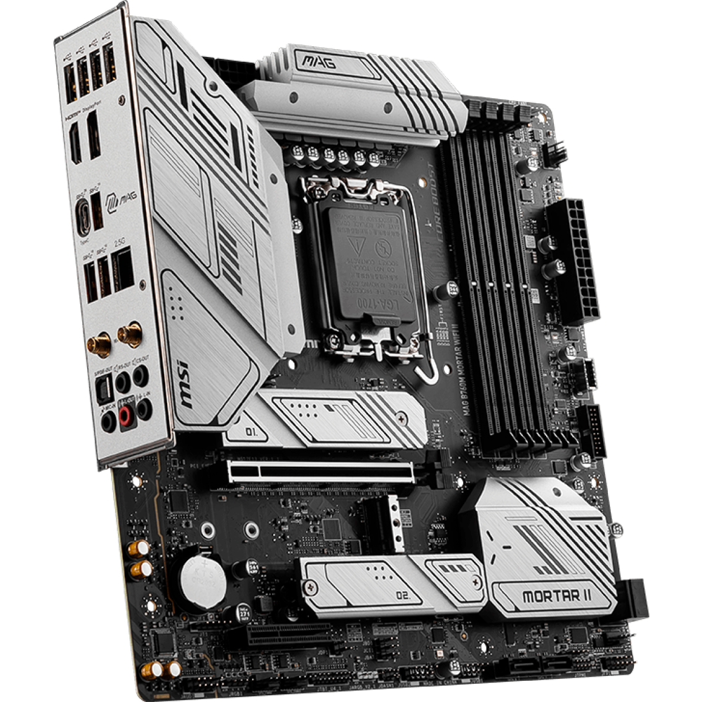 Motherboard MSI 911-7E13-006 MAG B760M MORTAR WIFI II, LGA1700, DDR5