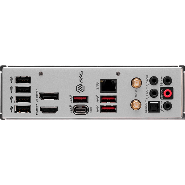 დედა დაფა MSI 911-7E13-006 MAG B760M MORTAR WIFI II, LGA1700, DDR5