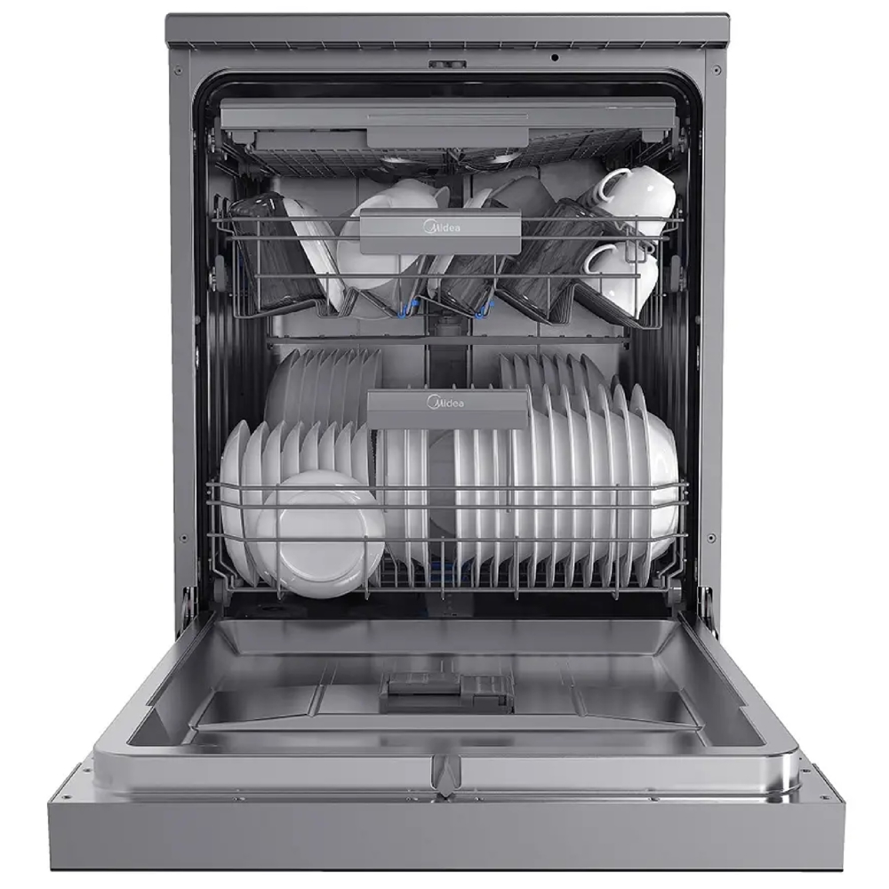 Dishwasher Midea MFD60S160Si, A++, 49Db, Silver