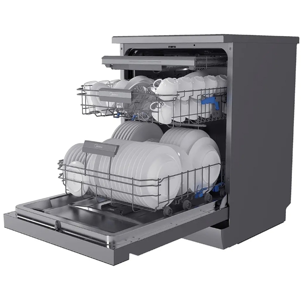 Dishwasher Midea MFD60S160Si, A++, 49Db, Silver