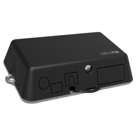 LtAP Mini LTE Kit Mikrotik RB912R-2nD-LTm&EC200A-EU, 300Mbit/s, Black