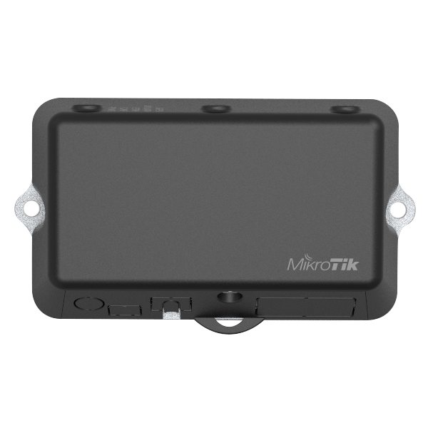 LtAP Mini LTE Kit Mikrotik RB912R-2nD-LTm&EC200A-EU, 300Mbit/s, Black
