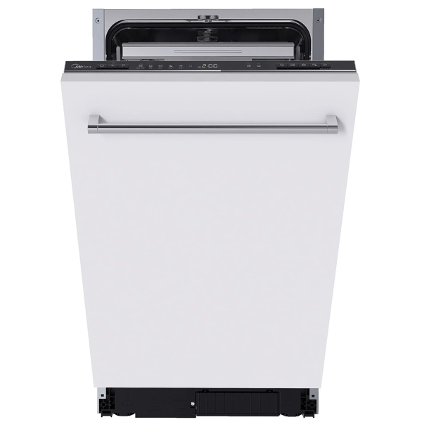 Built-in Dishwasher Midea MID45S340i, A++, 47Dba, White
