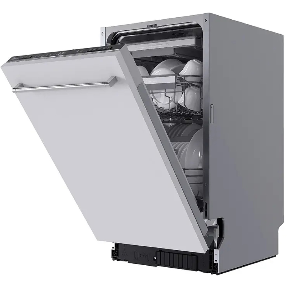 ჩასაშენებელი ჭურჭლის სარეცხი მანქანა Midea MID45S340i, A++, 47Dba, Built-in Dishwasher, White