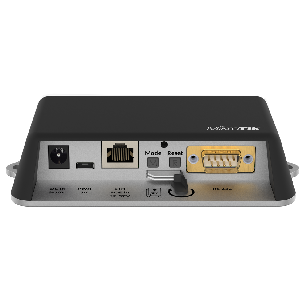 LtAP mini Mikrotik RB912R-2nD-LTm, 300Mbit/s, Black