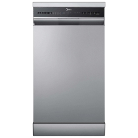 Dishwasher Midea MFD45S160Si, A++, 49Db, Silver