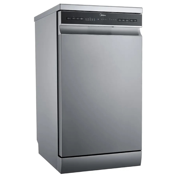 Dishwasher Midea MFD45S160Si, A++, 49Db, Silver