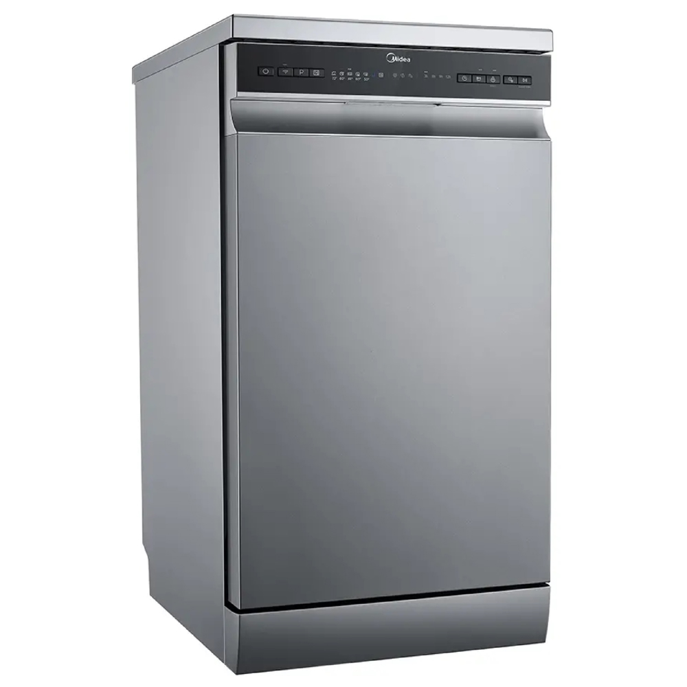 ჭურჭლის სარეცხი მანქანა Midea MFD45S160Si, A++, 49Db, Dishwasher, Silver