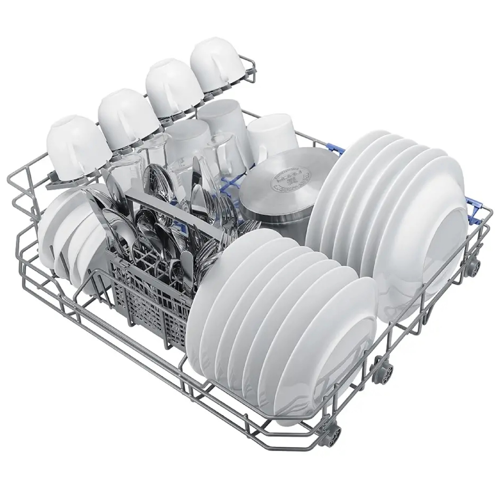 ჭურჭლის სარეცხი მანქანა Midea MCFD55S460Si, A+, 49Db, Dishwasher, Silver