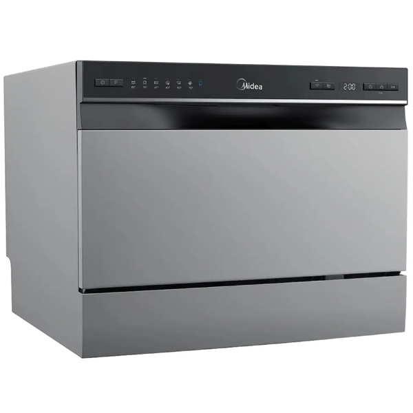 Dishwasher Midea MCFD55S460Si, A+, 49Db, Silver