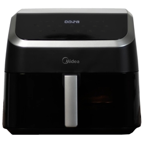 Air Fryer Midea MF-CY85WK2, 2200W, 9L, Black