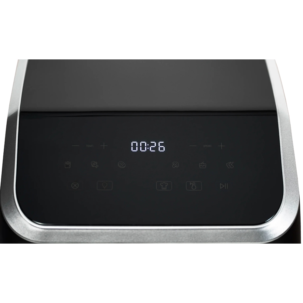 Air Fryer Midea MF-CY85WK2, 2200W, 9L, Black