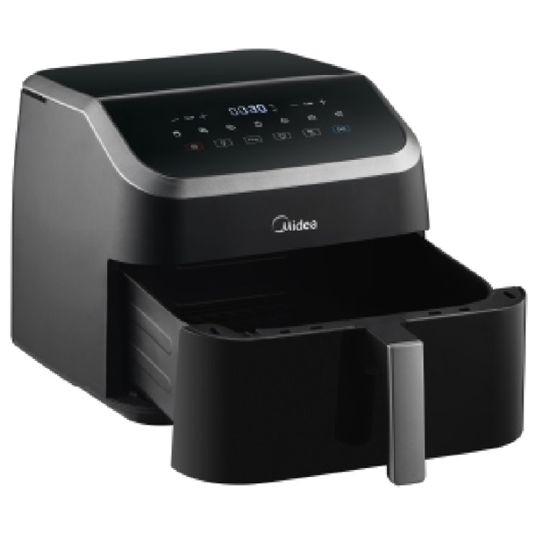 Air Fryer Midea MF-CY85WK2, 2200W, 9L, Black