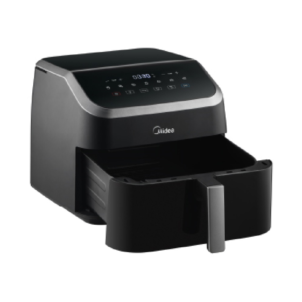Air Fryer Midea MF-CY85WK2, 2200W, 9L, Black