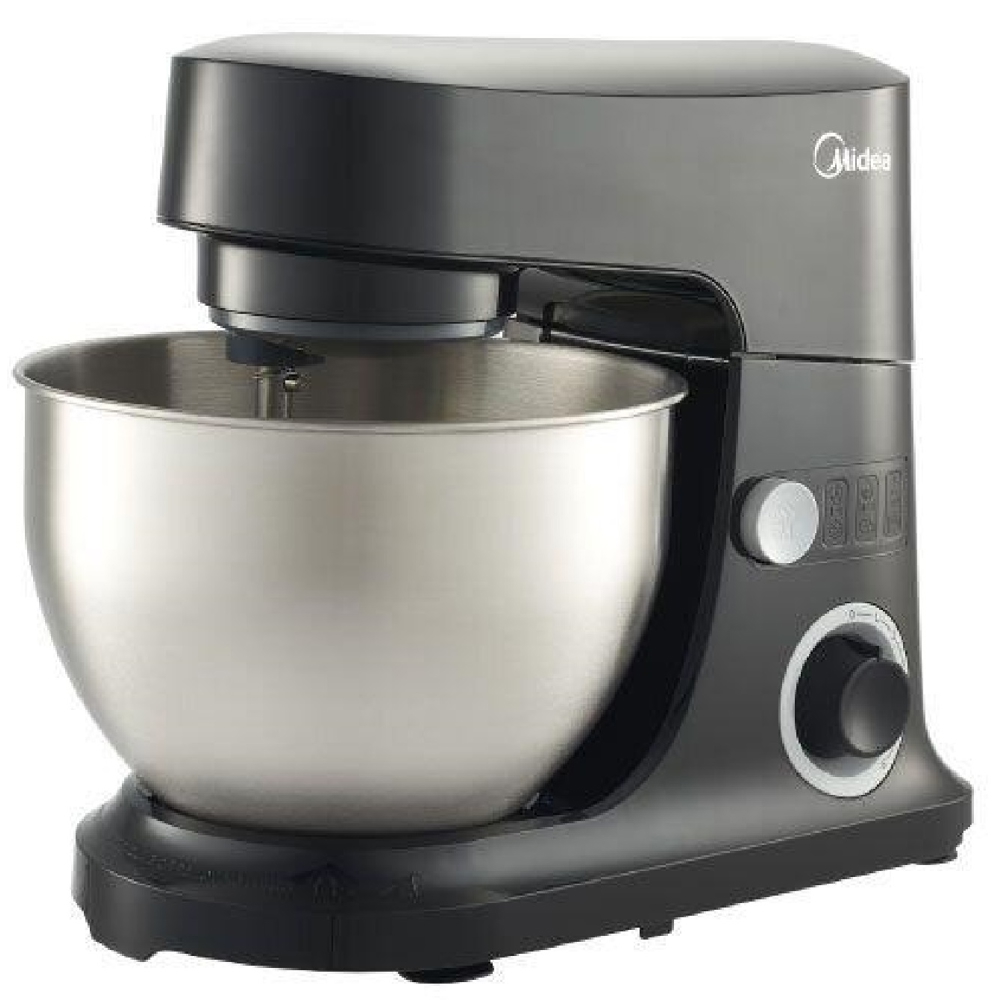 Food Processor Midea MJ-KM6001W, 600W, 4L, Black