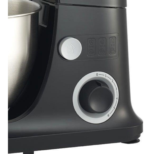 Food Processor Midea MJ-KM6001W, 600W, 4L, Black