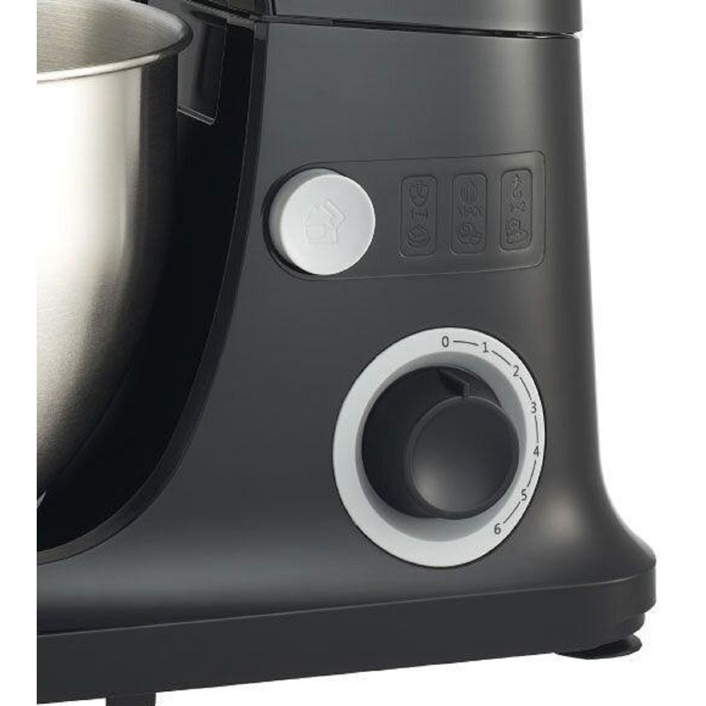 Food Processor Midea MJ-KM6001W, 600W, 4L, Black