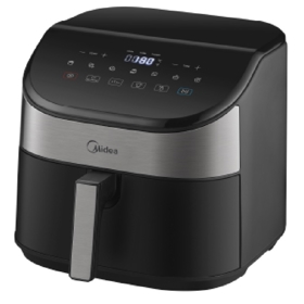 Air Fryer Midea MF-CN45WK2, 1800W, 4.5L, Black