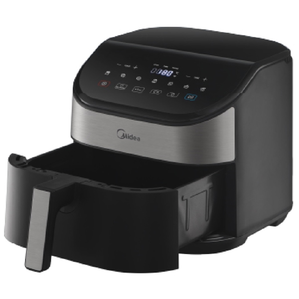 Air Fryer Midea MF-CN45WK2, 1800W, 4.5L, Black