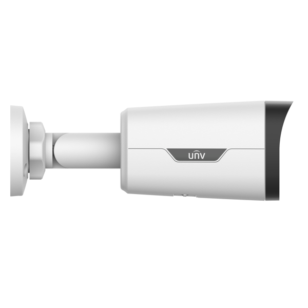 ვიდეო სათვალთვალო კამერა Uniview IPC2314LE-ADF28KM-WP, 4MP, Fixed Warm Light Bullet Network Camera, White