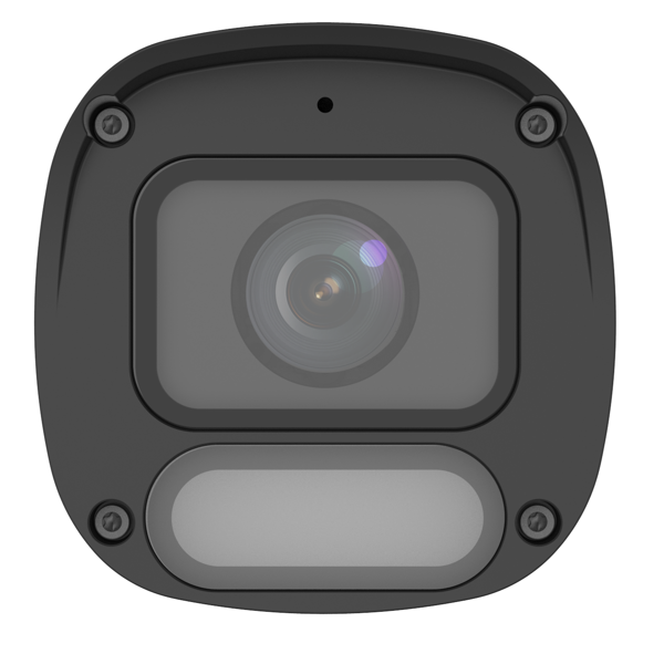 ვიდეო სათვალთვალო კამერა Uniview IPC2314LE-ADF28KM-WP, 4MP, Fixed Warm Light Bullet Network Camera, White