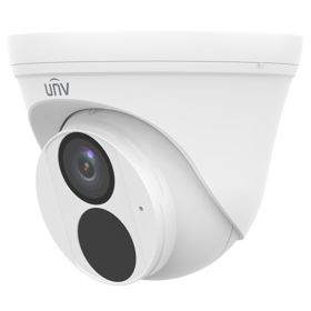 ვიდეო სათვალთვალო კამერა Uniview IPC3614LB-AF28-A2, 4MP, Fixed IR Turret Network Camera, White