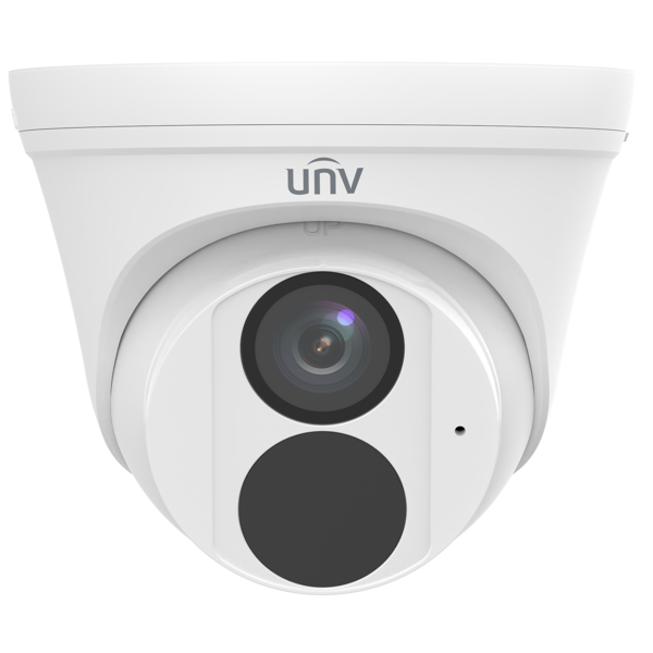 ვიდეო სათვალთვალო კამერა Uniview IPC3614LB-AF28-A2, 4MP, Fixed IR Turret Network Camera, White