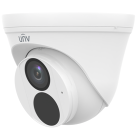 ვიდეო სათვალთვალო კამერა Uniview IPC3612LB-AF28-A2, 2MP, Fixed IR Turret Network Camera, White