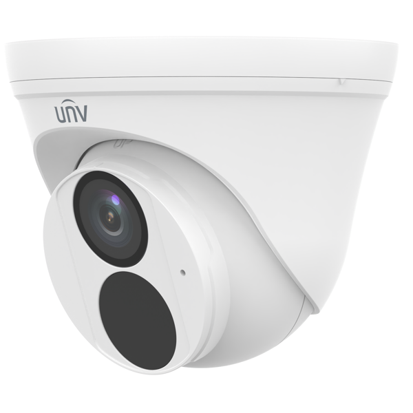 ვიდეო სათვალთვალო კამერა Uniview IPC3612LB-AF28-A2, 2MP, Fixed IR Turret Network Camera, White