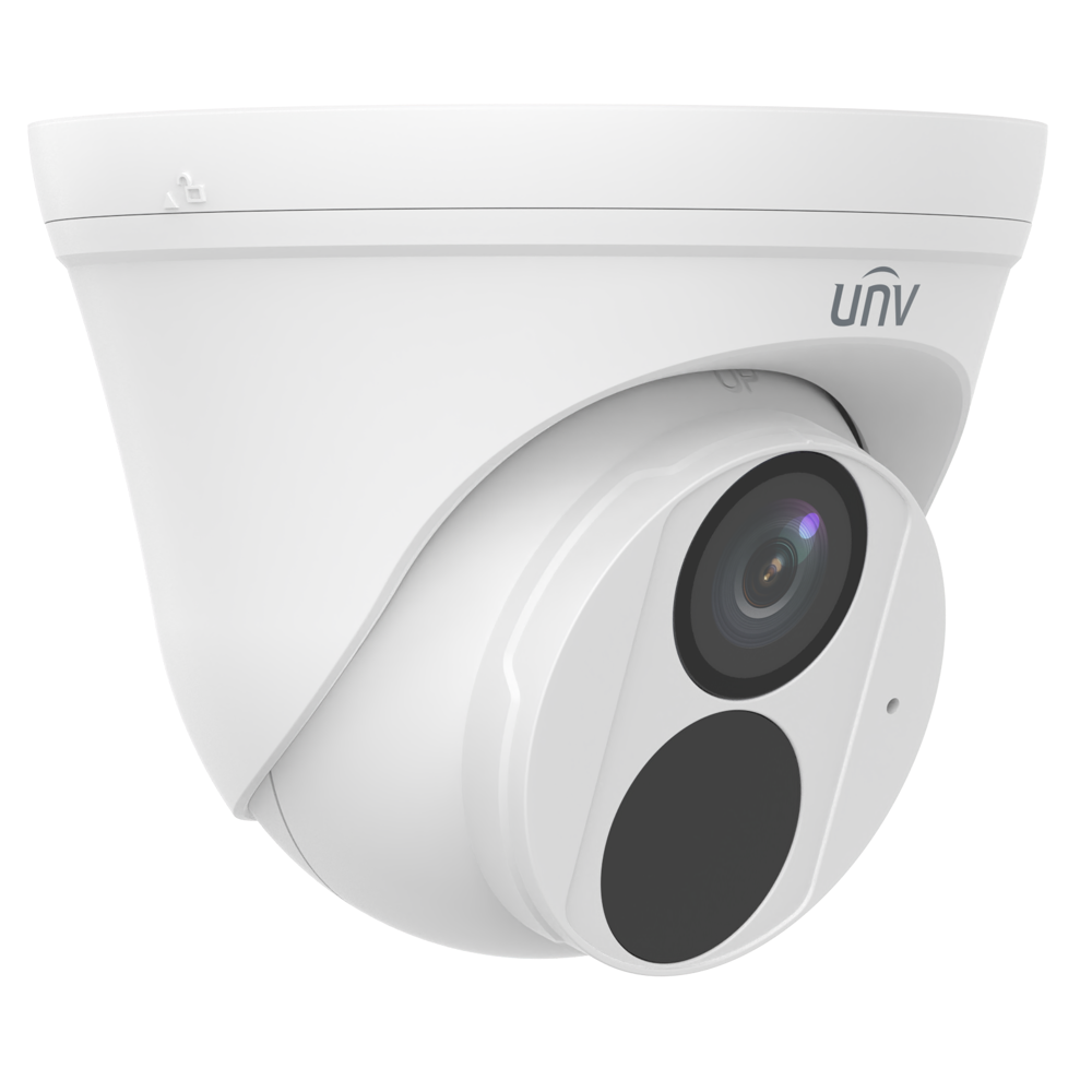 Fixed IR Turret Network Camera Uniview IPC3612LB-AF28-A2, 2MP, White