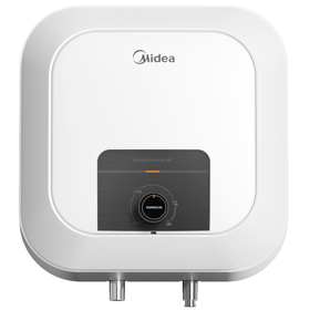 Electric Water Heater Midea MWH15-20MVD1O(CIS)W, 2500W, 15L, White