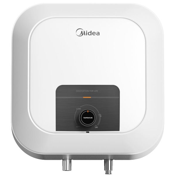 Electric Water Heater Midea MWH15-20MVD1O(CIS)W, 2500W, 15L, White