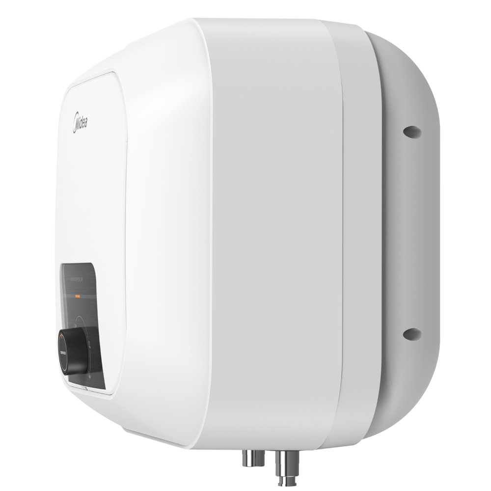 წყლის ელექტრო გამაცხელებელი Midea MWH15-20MVD1O(CIS)W, 2500W, 15L, Electric Water Heater, White