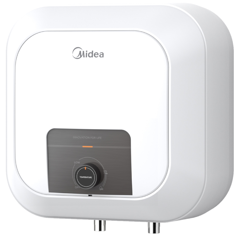 Electric Water Heater Midea MWH15-20MVD1O(CIS)W, 2500W, 15L, White