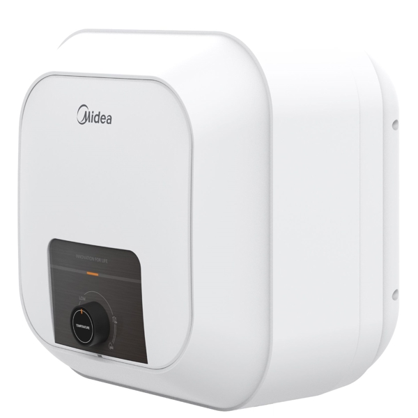 Electric Water Heater Midea MWH15-20MVD1O(CIS)W, 2500W, 15L, White