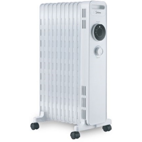 Oil Radiator Midea NY2311-22M, 2300W, White