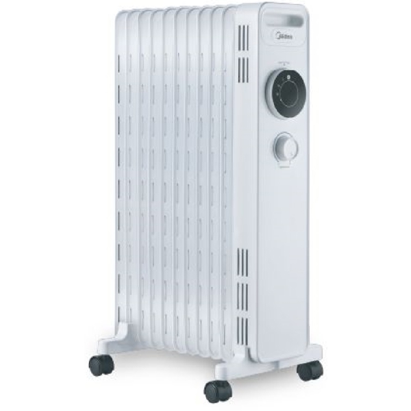 Oil Radiator Midea NY2311-22M, 2300W, White