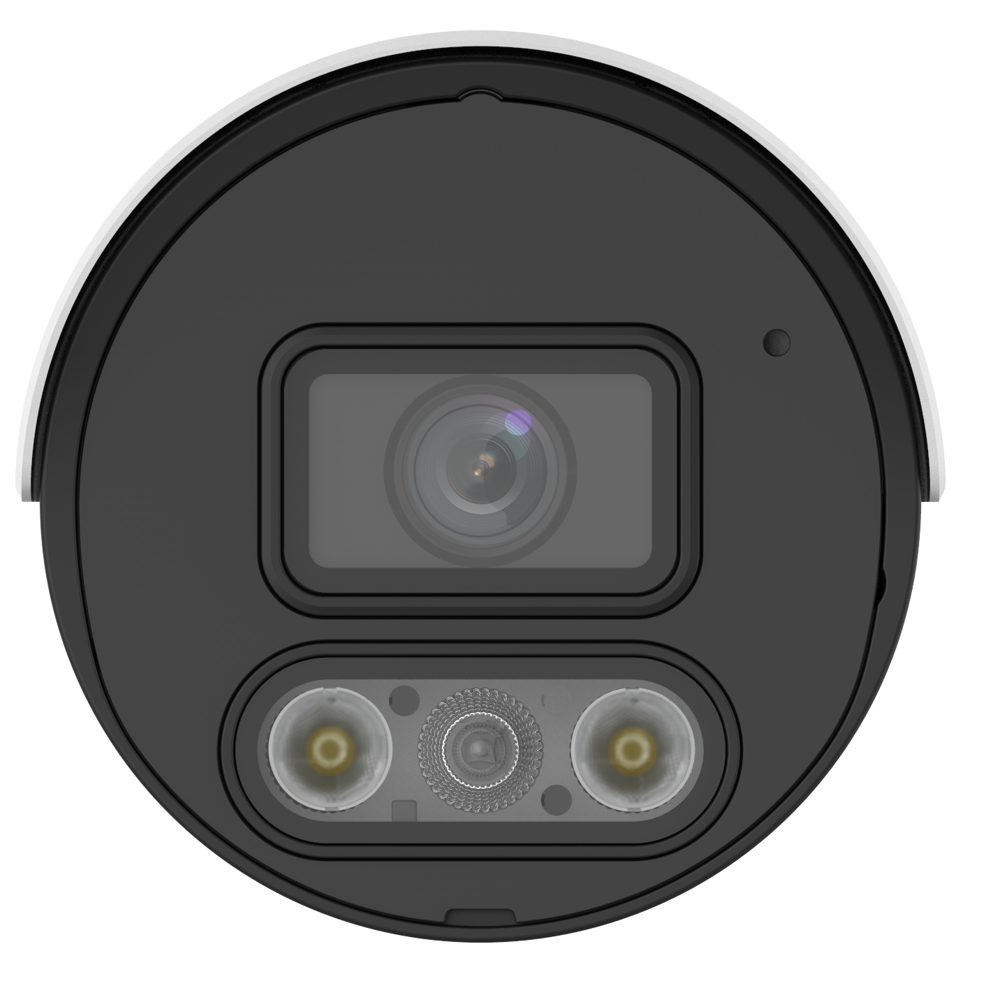 ვიდეო სათვალთვალო კამერა Uniview IPC2128LE-ADF40KMC-DL, 8MP, Fixed Dual-light Bullet Network Camera, White