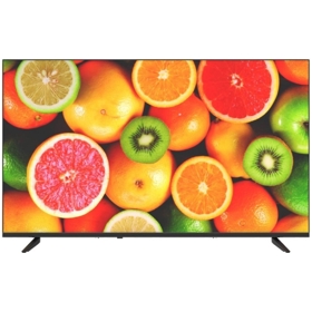 TV Graetz LE-55G24, 55", 4K UHD, HDMI, USB, Bluetooth, WIFI, Black