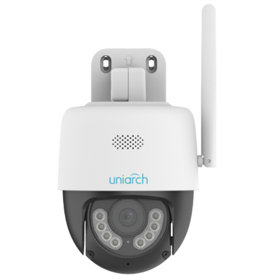 ვიდეო სათვალთვალო კამერა Uniarch Uho-P1A-M3F4D, 3MP, Outdoor Pan And Tilt Wi-Fi Camera, White